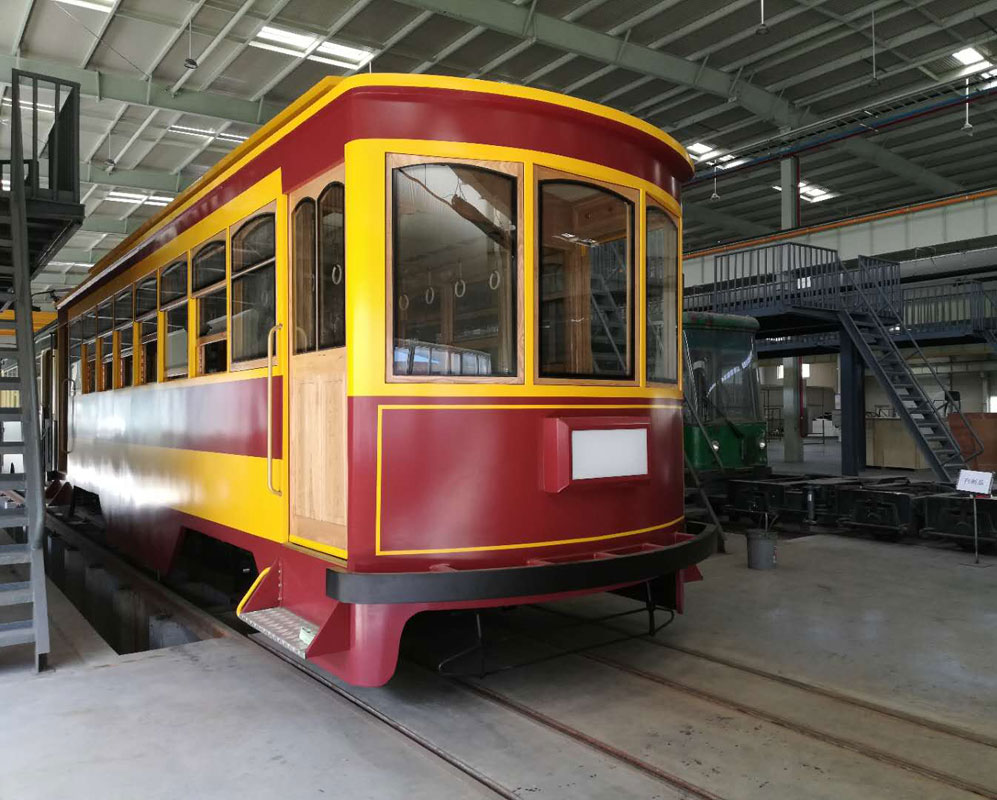 觀光有軌電車