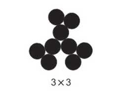 3×3 齒形帶鋼絲繩