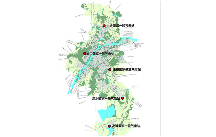 南京市氣象探測環境保護專項規劃