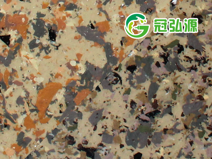 水包水多彩涂料