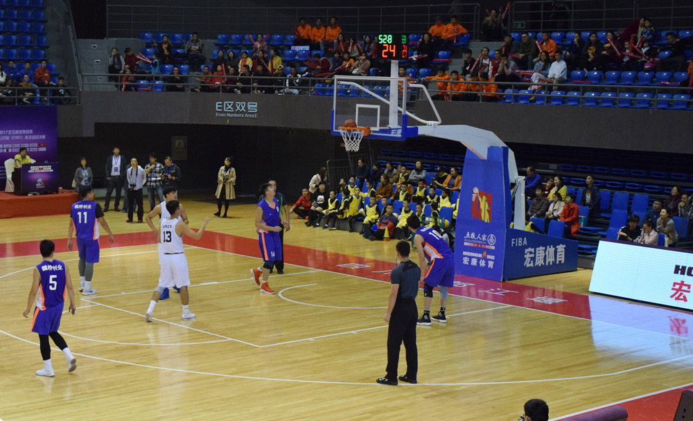 2017中国业余篮球公开赛