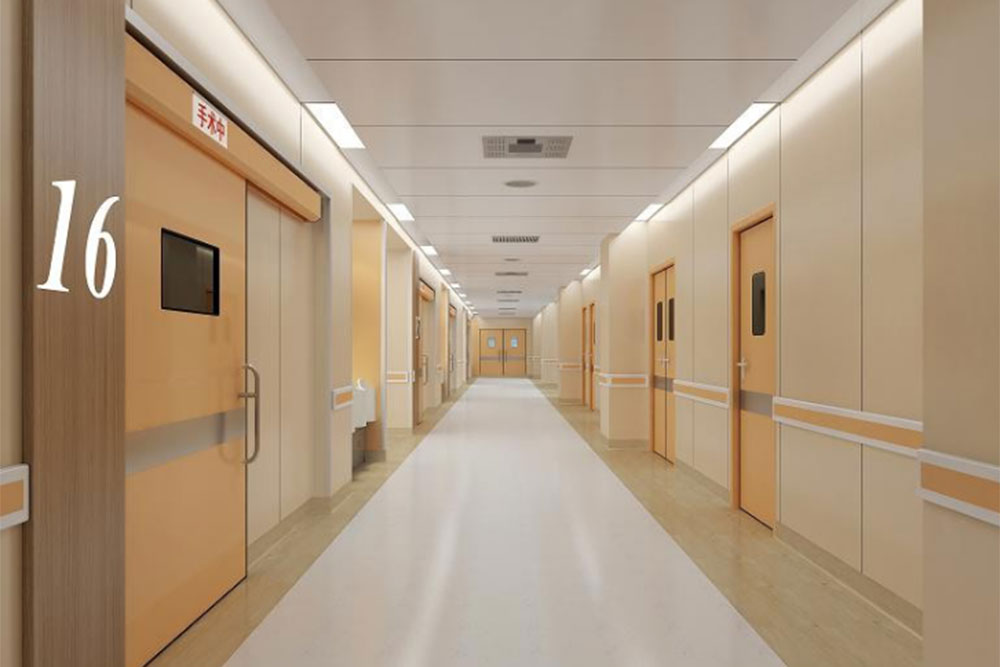 手術部潔凈走廊