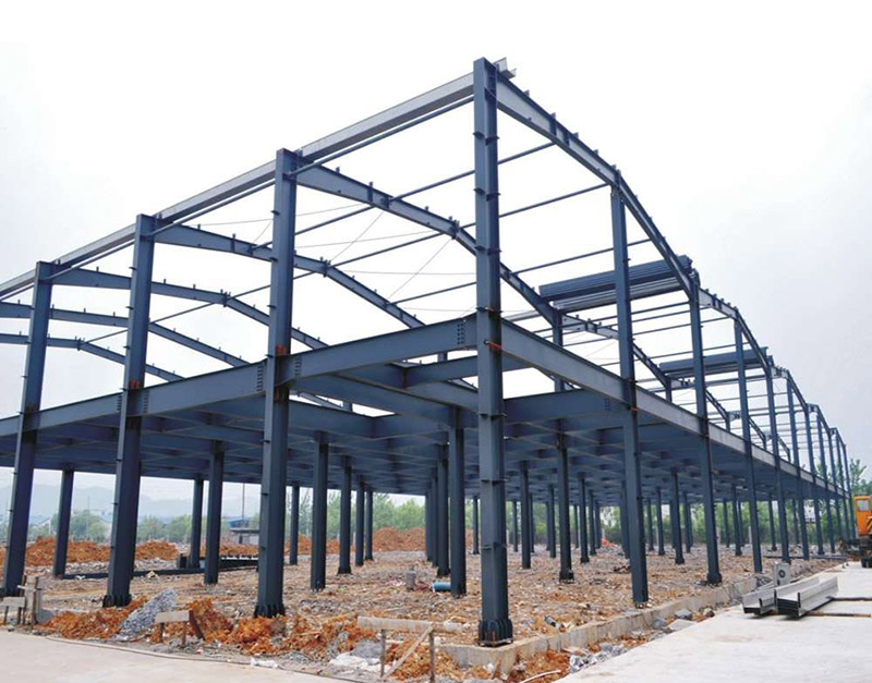平屋面鋼結構安裝工程施工工序及其優勢