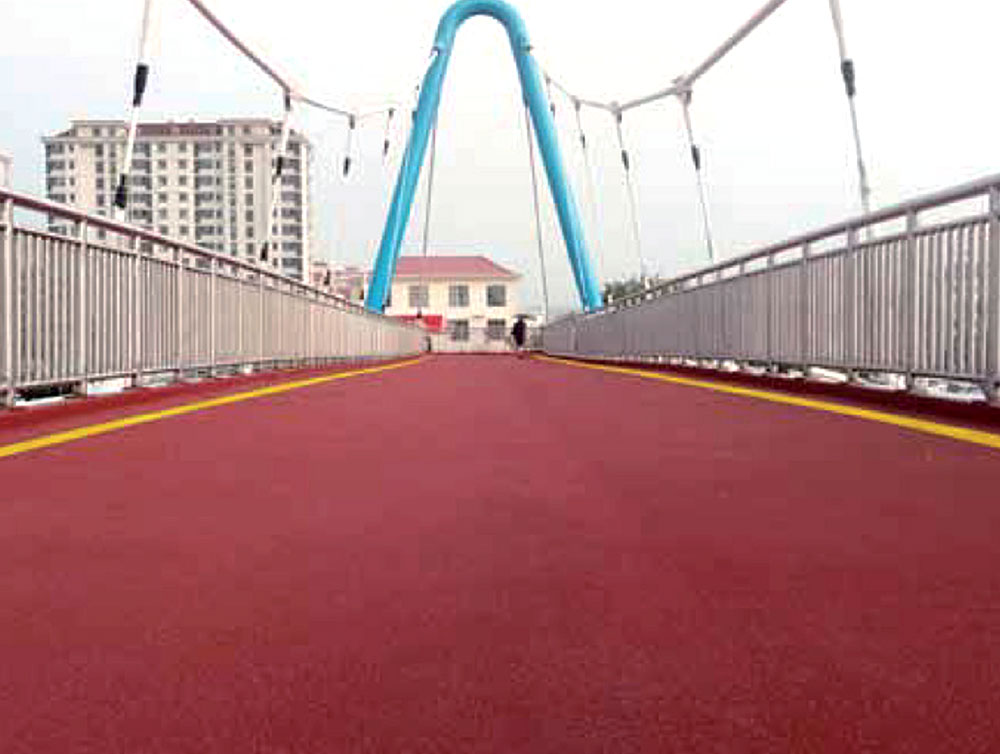 路彩 鋼橋路面鋪裝工程材料 路彩 鋼橋路面鋪裝工程材料