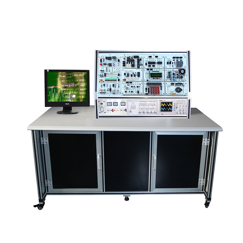 LH-MCUE 完全模塊化單片機、EDA實驗開發系統