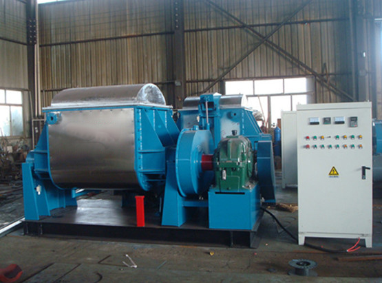  1200L通水冷卻捏合機(jī)
