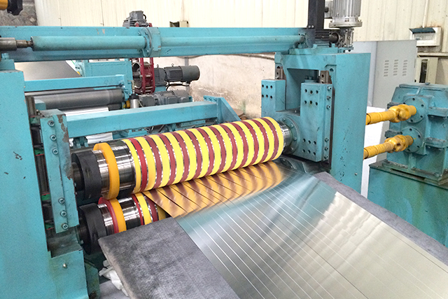0.08-0.8X850mm slitting line 0.08-0.8X850mm slitting line