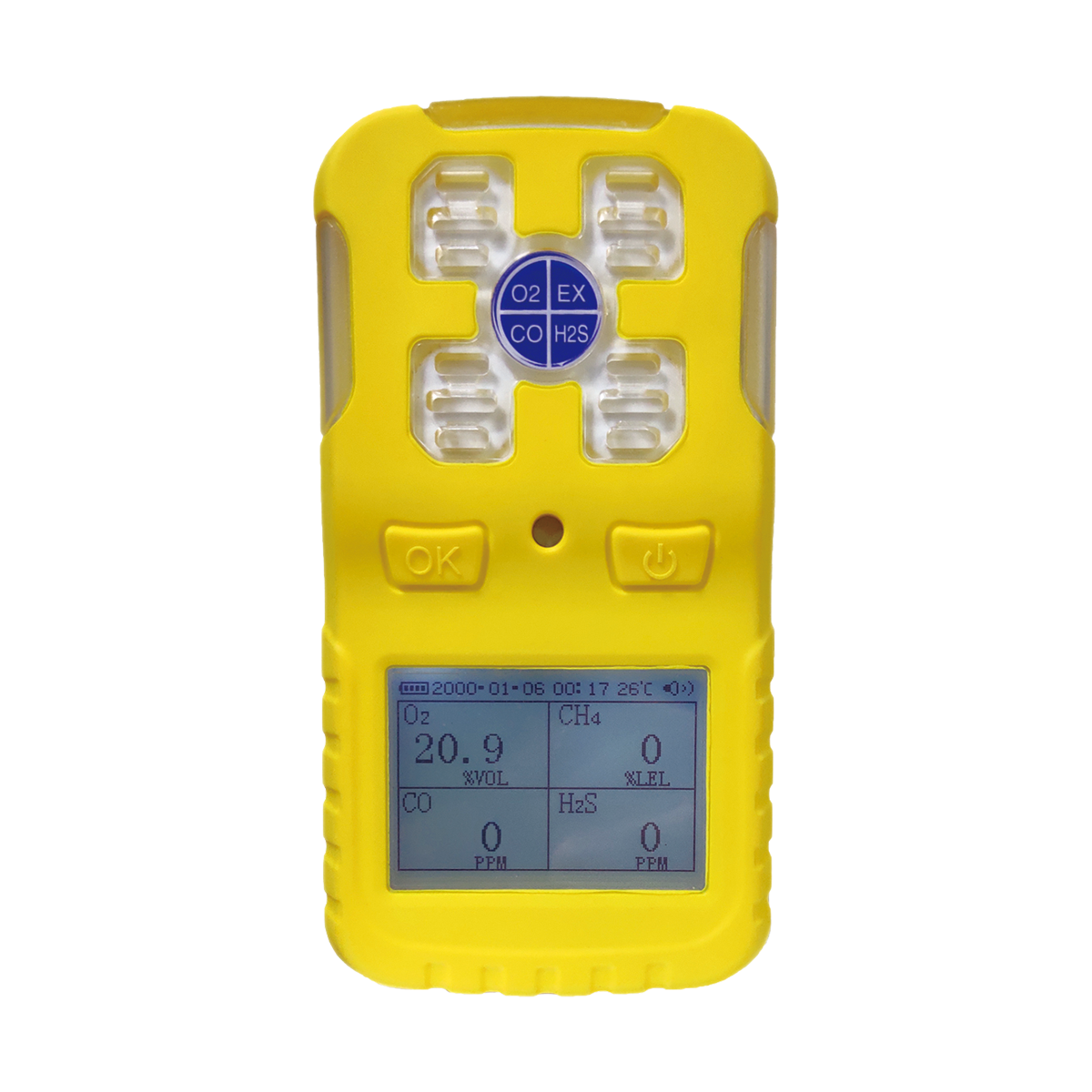 PD900-4復合式氣體檢測報警儀（充電式）