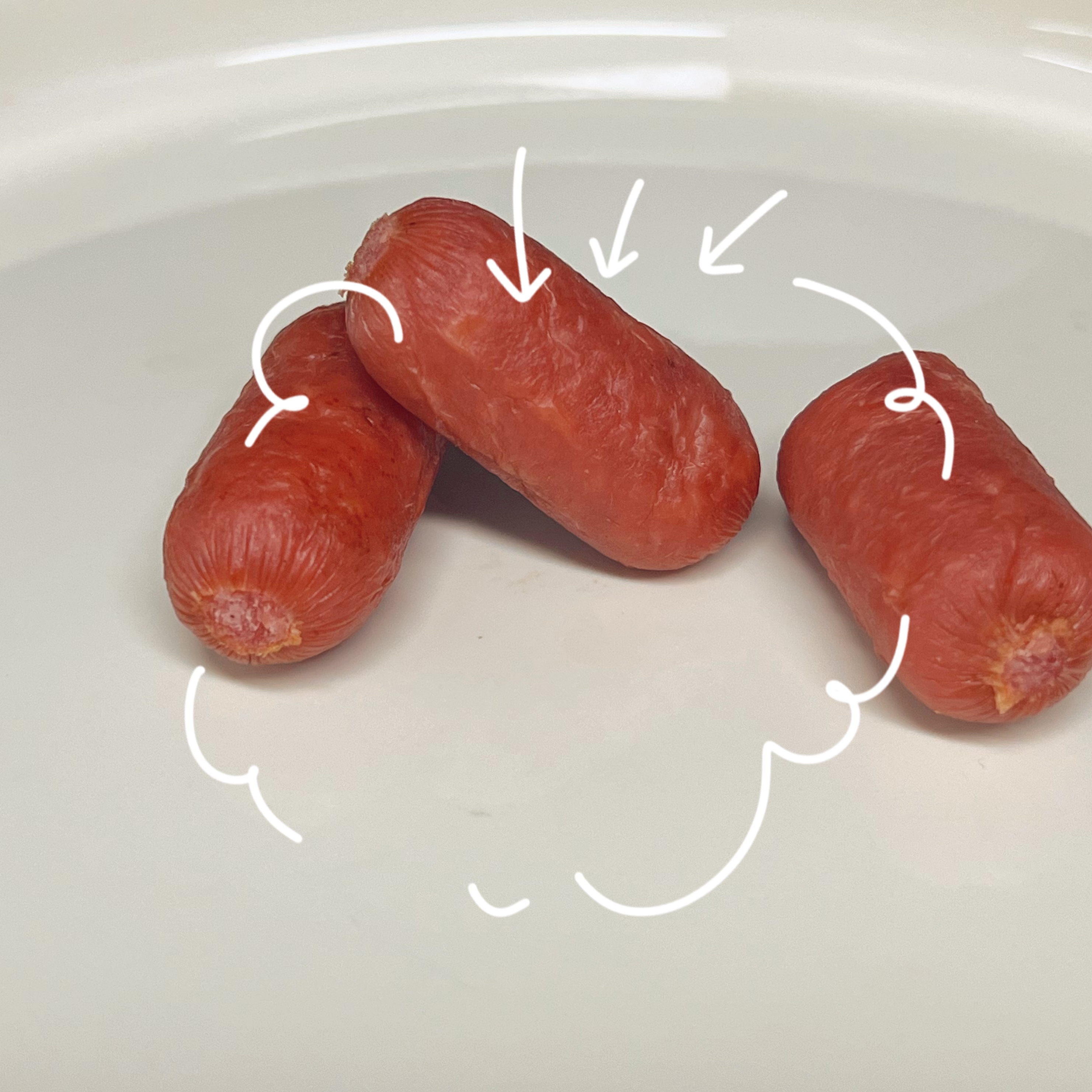 Q萌肉肉mini薩拉米，引領(lǐng)健康零食新風(fēng)潮！