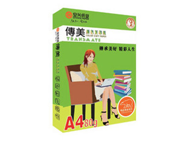 傳美彩色復印紙