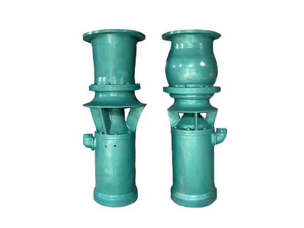 充水式轴混流潜水泵/Water-filled axial mixed flow submersible pump