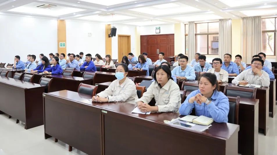 公司開展檔案管理培訓 推進檔案工作規范化
