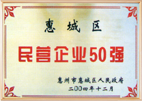 民營(yíng)企業(yè)50強(qiáng)