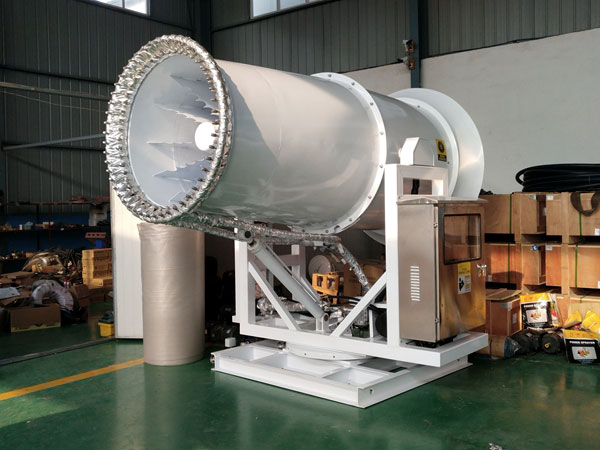 KLT-100型固定式霧炮