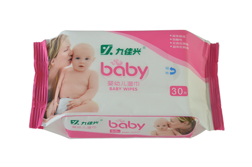 婴幼儿湿巾30片