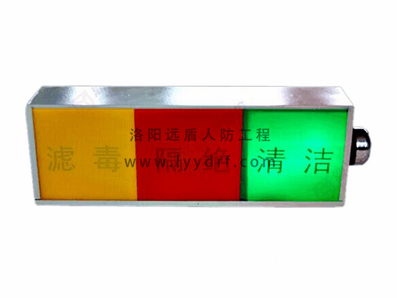 通風(fēng)方式信號燈