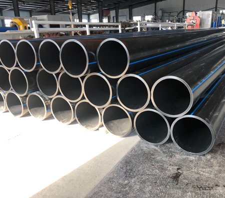 高密度聚乙烯材料制造的HDPE管材：耐腐蝕、耐沖擊、使用壽命長