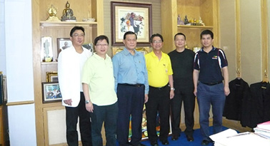 公司領導與泰國農業部長會晤