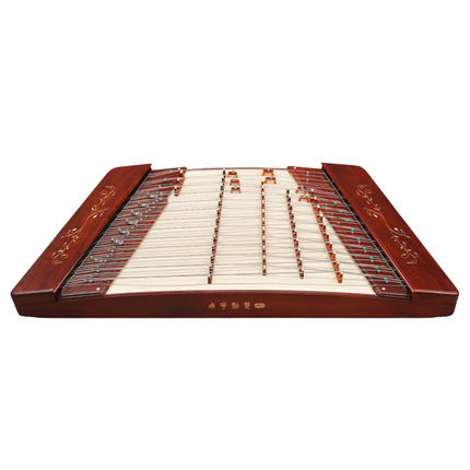 樂海揚琴樂器演奏級402揚琴大果紫檀材質楊琴樂器QY23FH