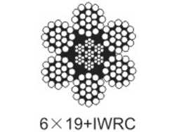 6×19+IWRC 不銹鋼鋼絲繩