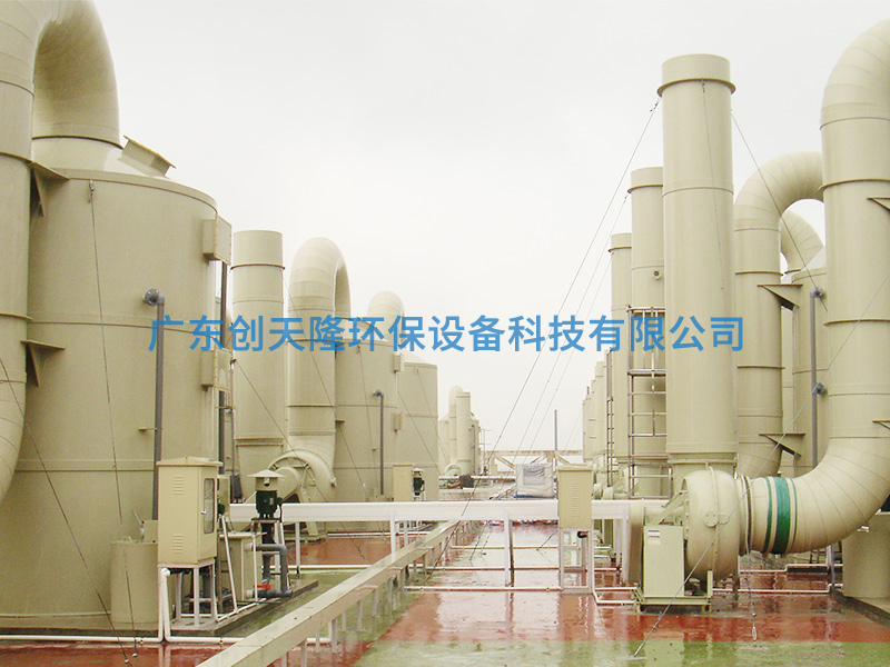 电镀设备企业如何实现经济效益与环保双赢：废气处理净化塔的作用