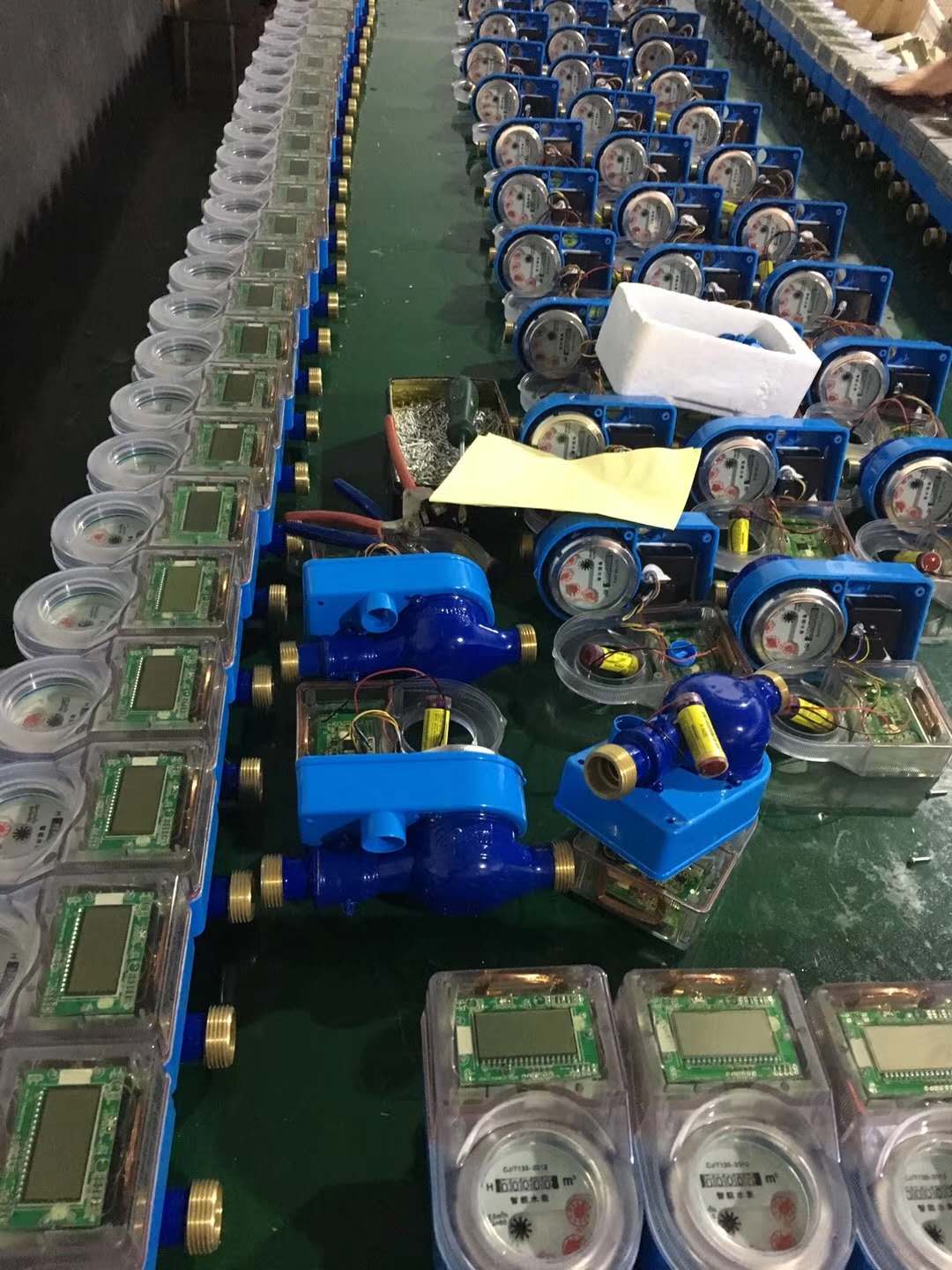 防水防潮智能水表，大量出貨中