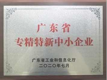 廣東省專精特新中小企業(yè) 廣東省專精特新中小企業(yè)