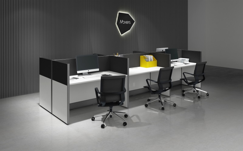 采購辦公家具免費贈送CAD精準設計方案 