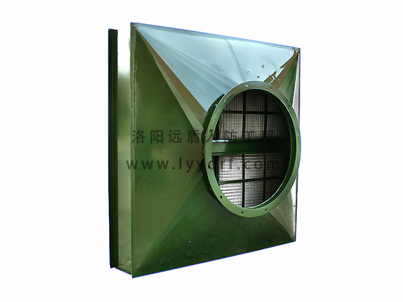 油網(wǎng)除塵器