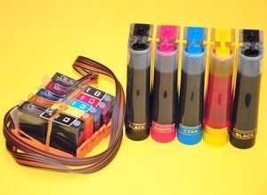 兼容佳能 连供墨盒iP4000 iP5000 MP780 MP750MP760 I865连续供墨
