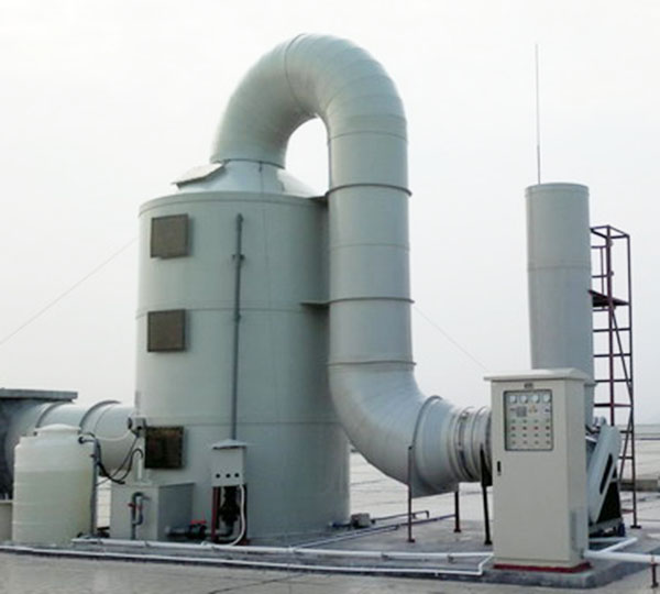 有機(jī)廢氣處理洗滌塔