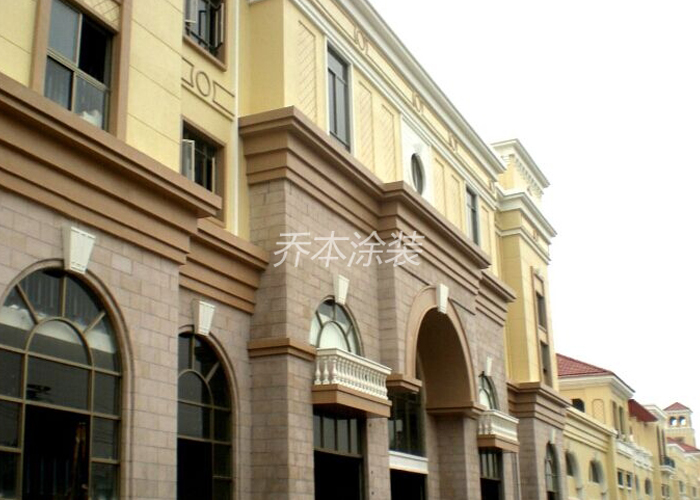 油性外墻涂裝系統 詳細說明