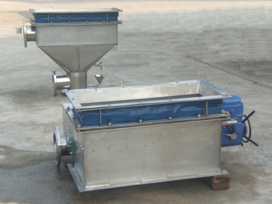離心脫水機泥水分離刀閘閥