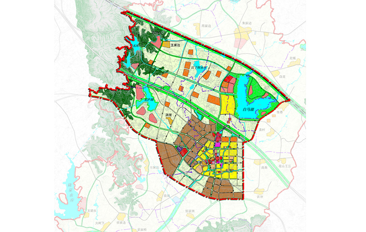 溧水縣白馬新市鎮總體規劃（2011-2030）