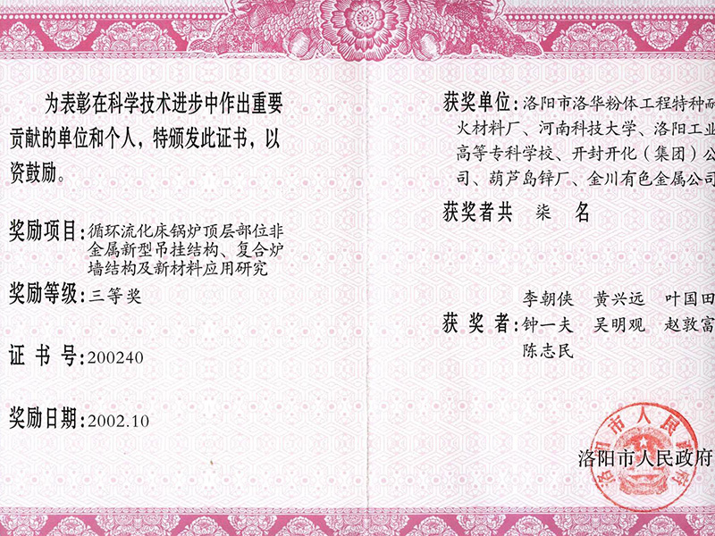 循環(huán)流化床鍋爐頂層部位非金屬新型吊掛結(jié)構(gòu)、復(fù)合爐墻結(jié)構(gòu)及新材料應(yīng)用研究