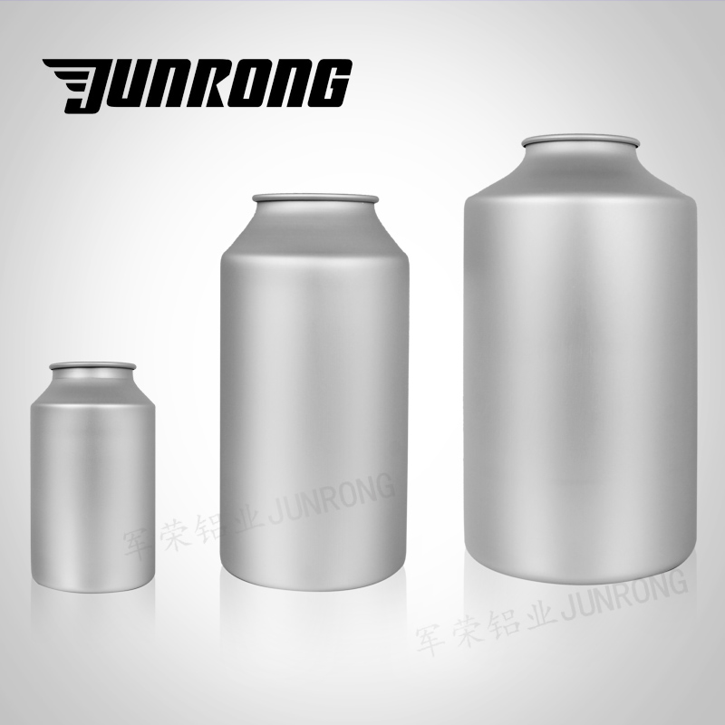 唐山軍榮鋁業有限公司供應各種容量的藥用鋁瓶