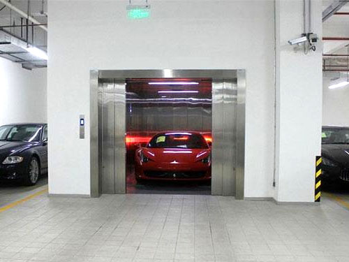  汽車(chē)電梯