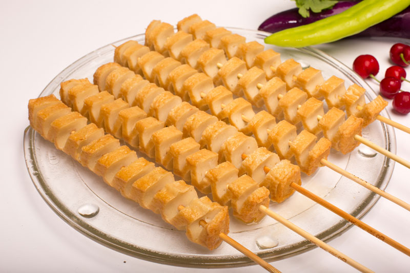 黃金魚豆腐串