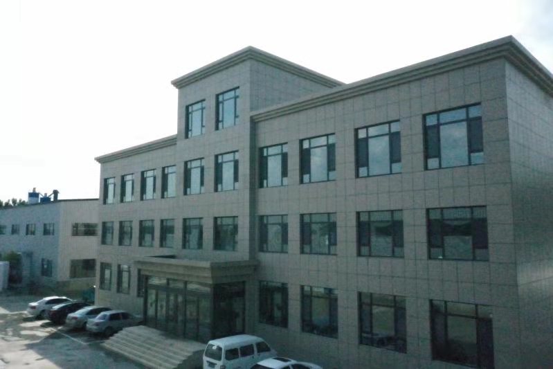 万有厂区办公楼（自建楼）
