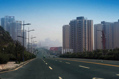 重慶龍洲灣二期道路工程