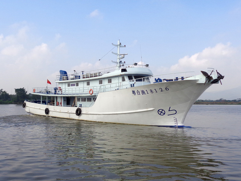 38m休閑漁船2