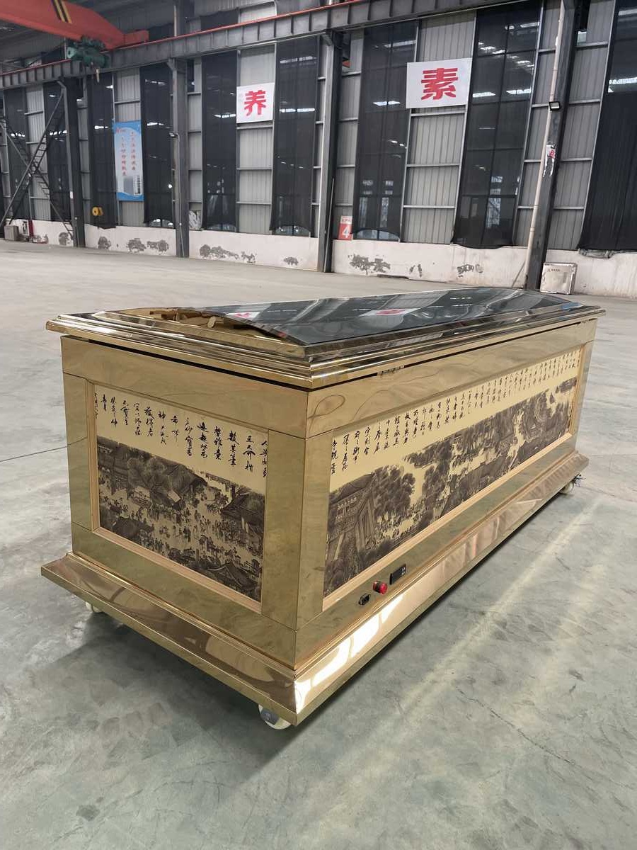 豪華型水晶棺