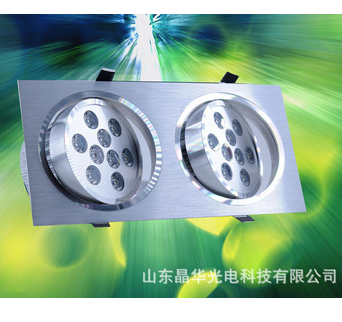 led雙頭cob斗膽射燈  斗膽燈 背景燈