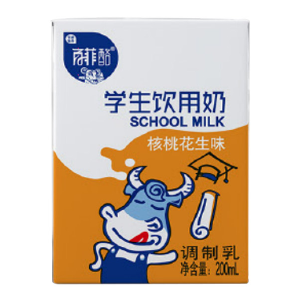 學生奶（核桃花生味）