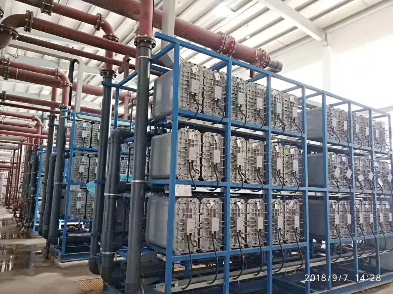 電阻率≥18MΩ·cm EDI超純水設(shè)備