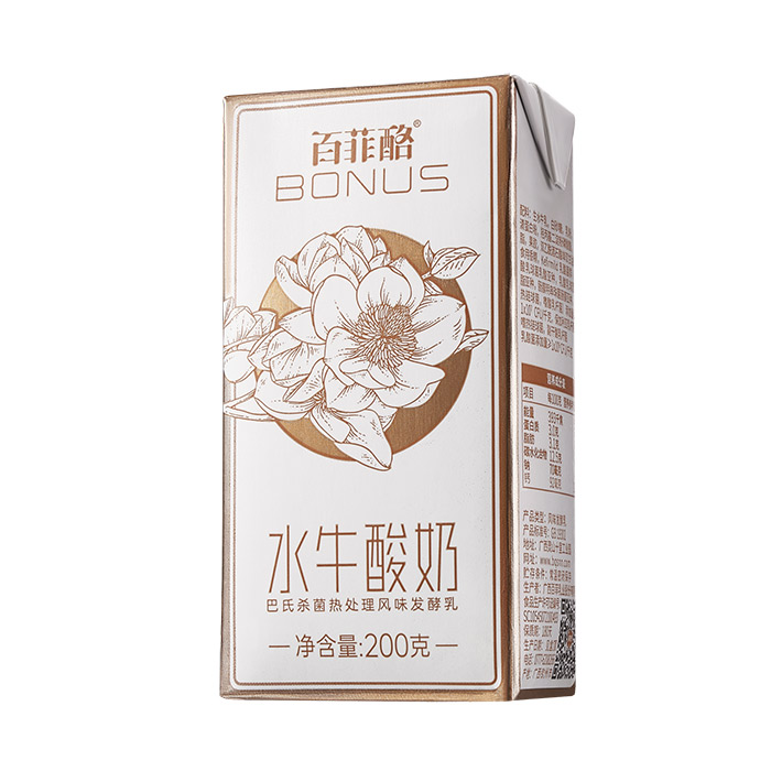 水牛酸奶