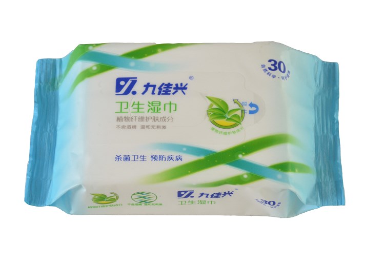衛(wèi)生濕巾30片