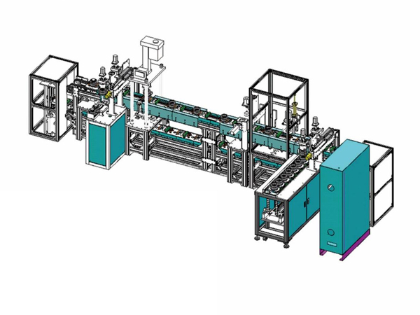 全自動定子軸裝配線
