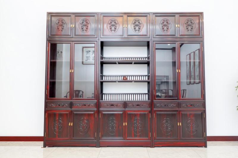  玻璃書柜
