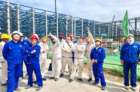 零距離感受“大國重器” 深層次提升技術(shù)管理水平